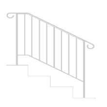 Лестничные, балконные ограждения — производство